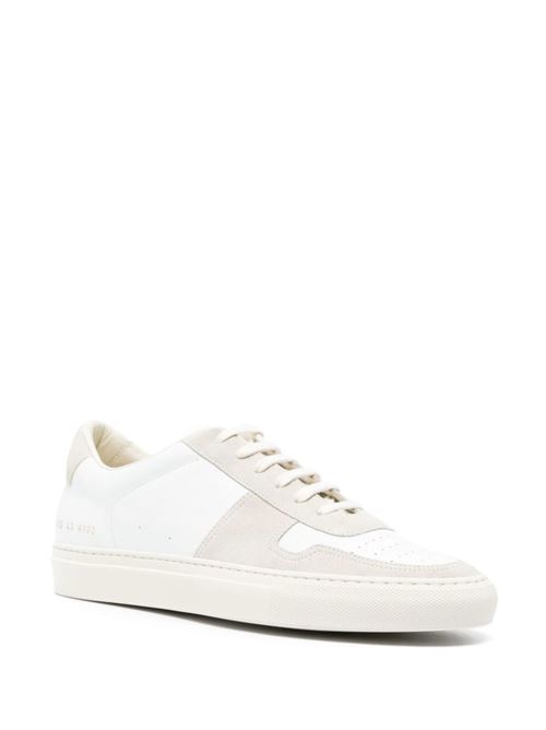 White/ecru calf leather/calf suede sneakers COMMON PROJECTS | 24164102